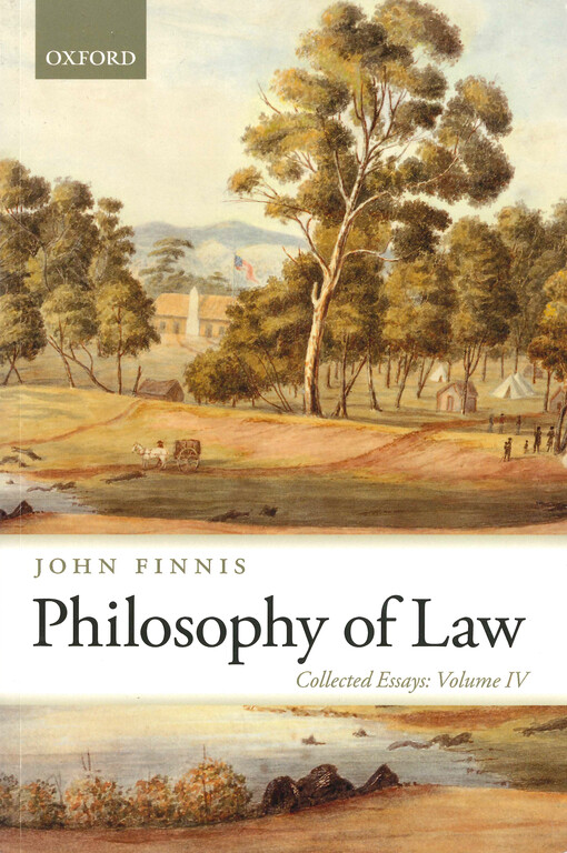 Collected essays. Volume IV, Philosophy of law