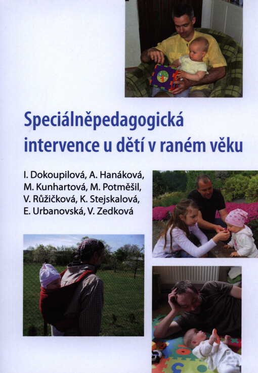 Speciálněpedagogická intervence u dětí v raném věku