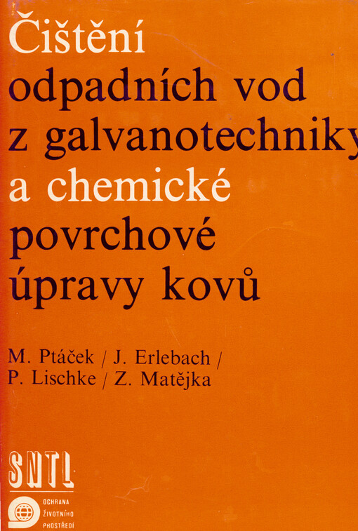 Čištění odpadních vod z galvanotechniky a chemické povrchové úpravy kovů
