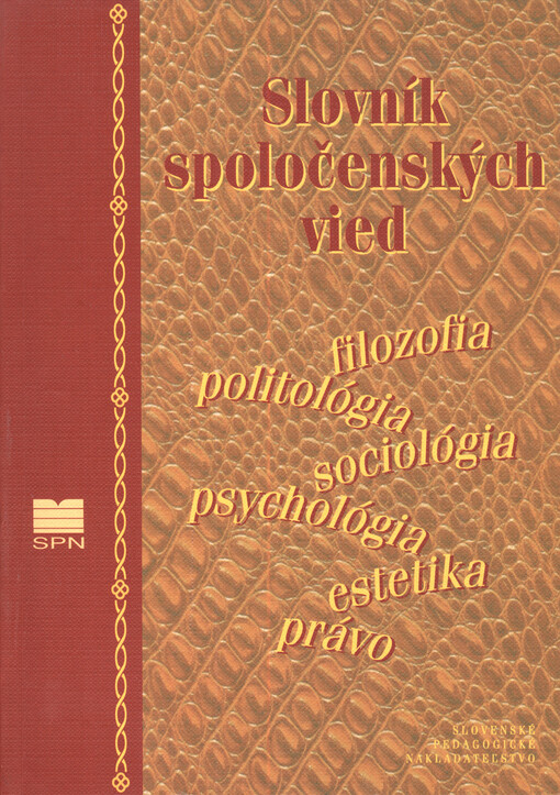 Slovník spoločenských vied