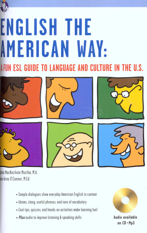 English the American way : a fun ESL guide to language and culture in the U.S.