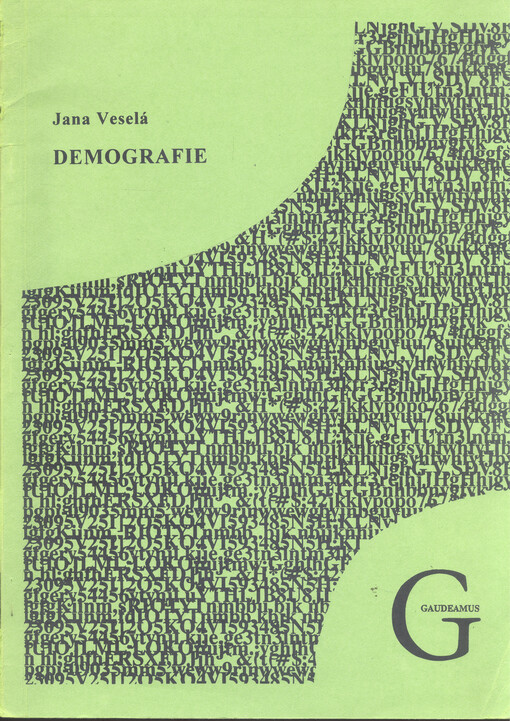 Demografie : pro studenty pedagogických fakult
