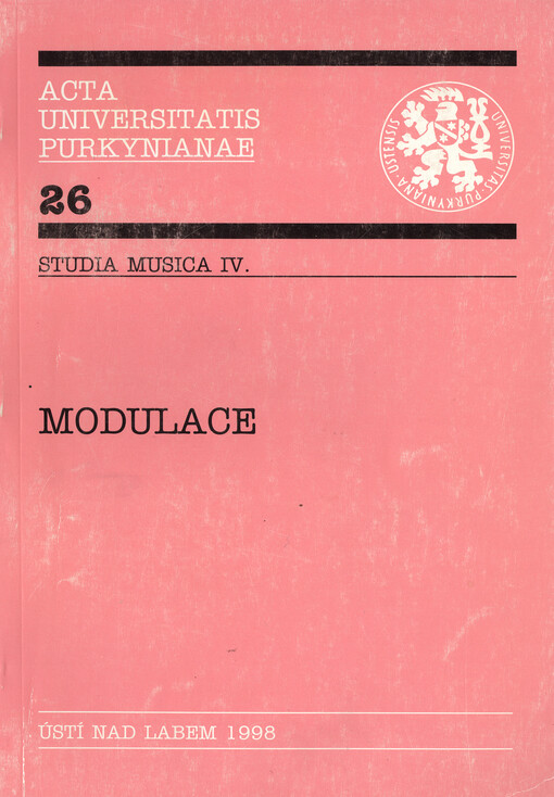 Modulace