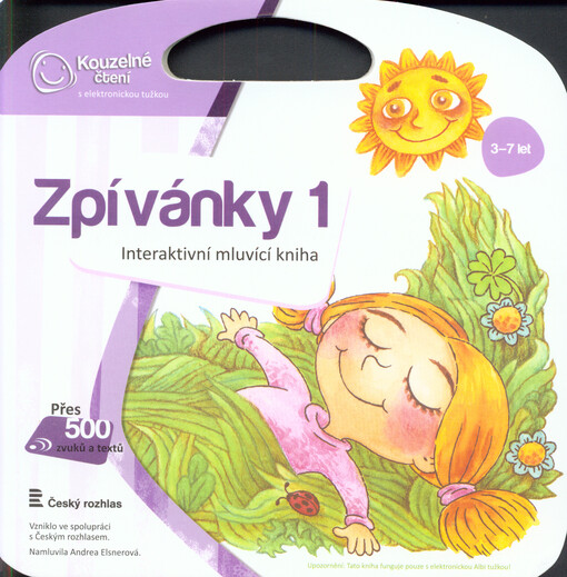 Zpívánky : interaktivní mluvící kniha, 1. díl