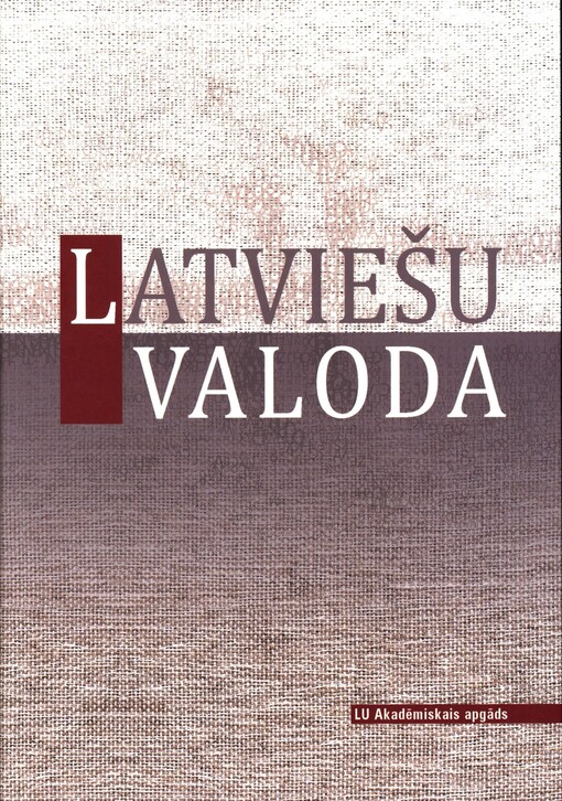 Latviešu valoda