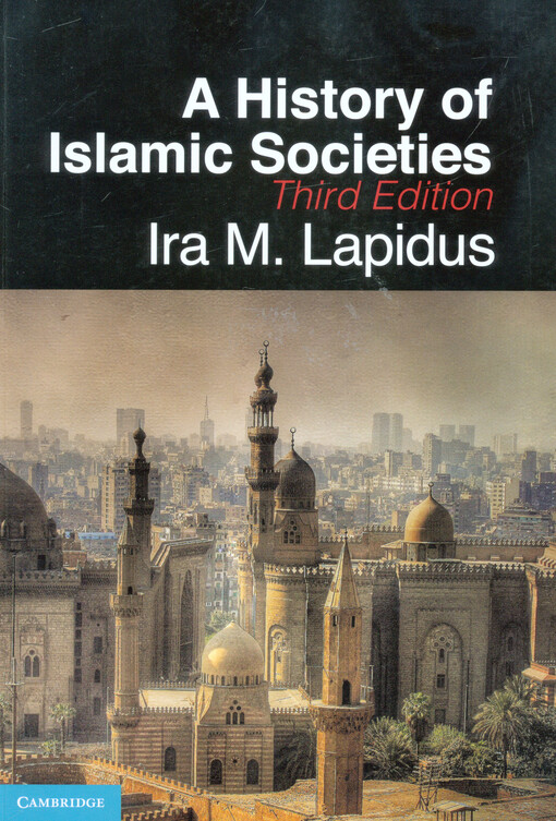 A history of Islamic societies
