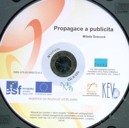 Propagace a publicita