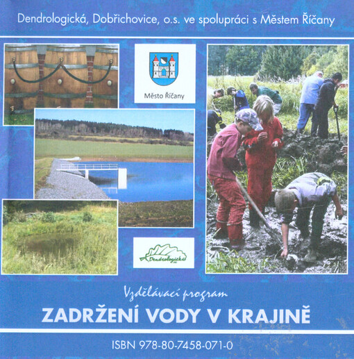 Zadržení vody v krajině: sborník referátů