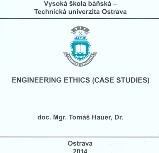 Iengineering ethics :(case studies)