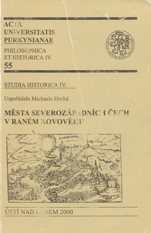 Města severozápadních Čech v raném novověku