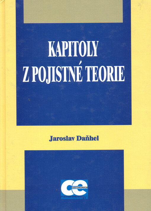 Kapitoly z pojistné teorie