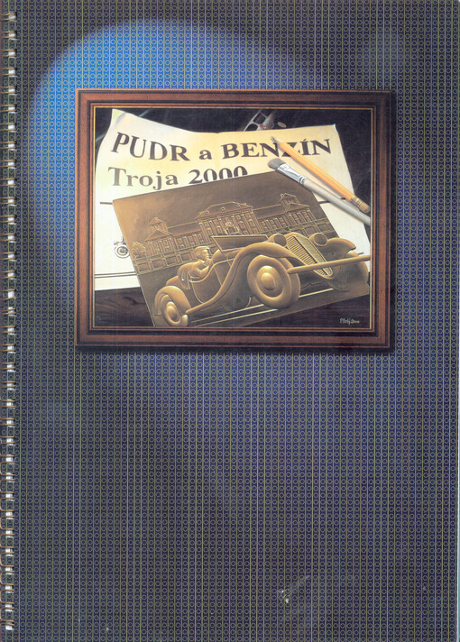 200 československých motoristických plaket z období 1922-1939