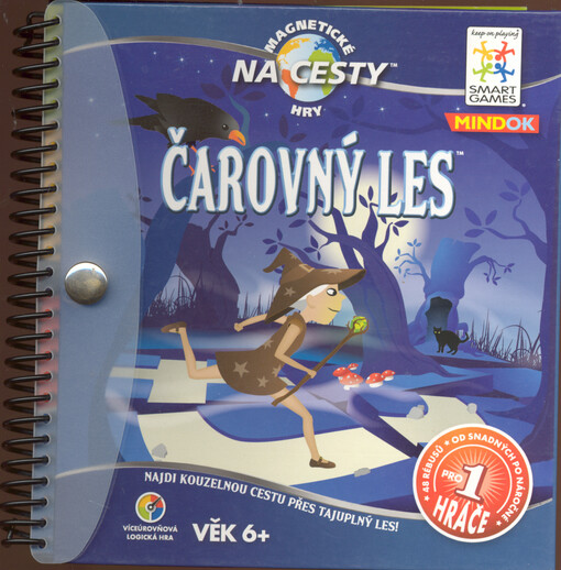 Čarovný les : magnetická hra na cesty