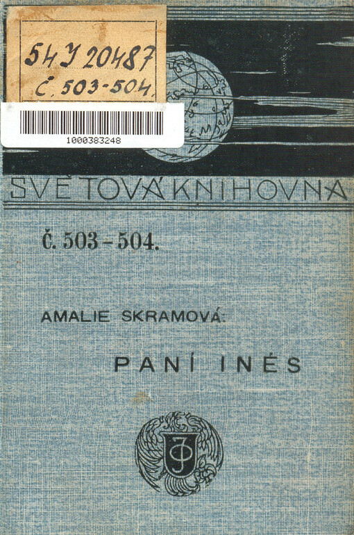 Paní Inés : novella.