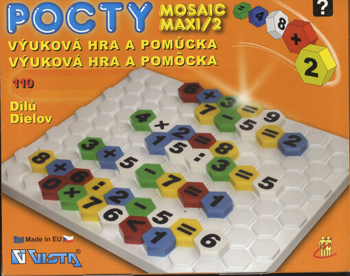 Počty : výuková hra a mozaika