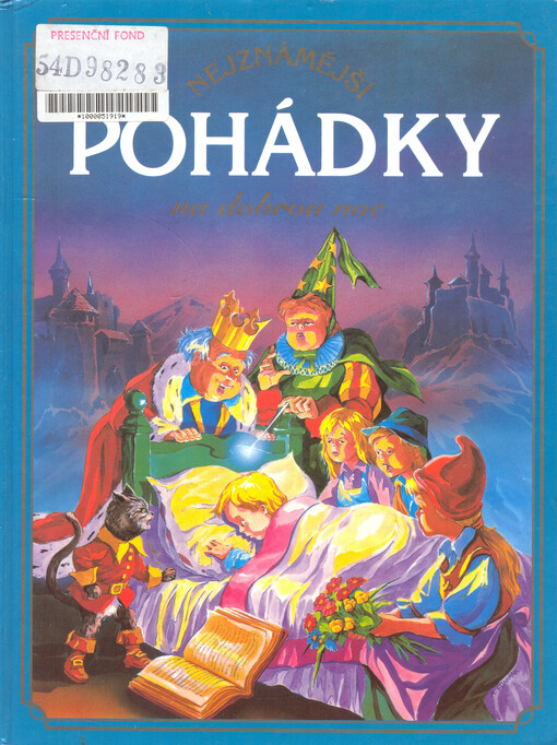 Nejznámější pohádky na dobrou noc.