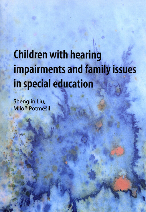 Children with hearing impairment and family issues in special education