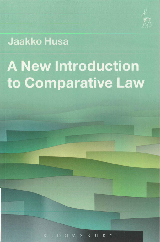  A new introduction to comparative law  