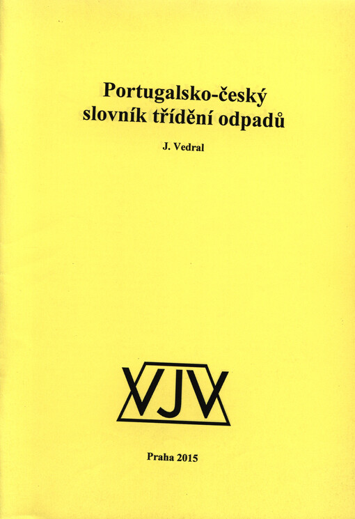 Portugalsko-český slovník třídění odpadů