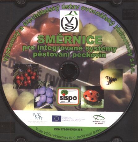 Směrnice pro integrované systémy pěstování peckovin