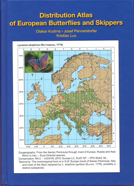 The Distribution Atlas of European Butterflies