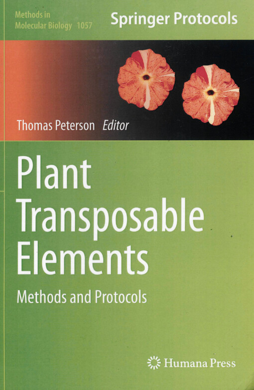 Plant transposable elements : methods and protocols
