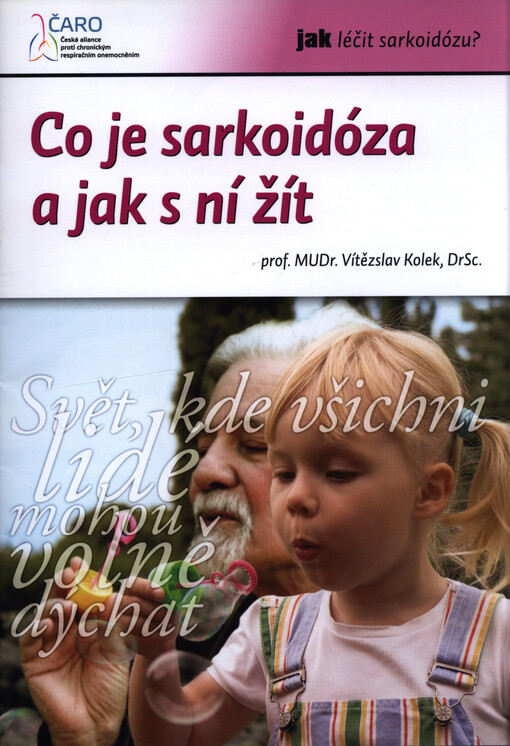 Co je sarkoidóza a jak s ní žít