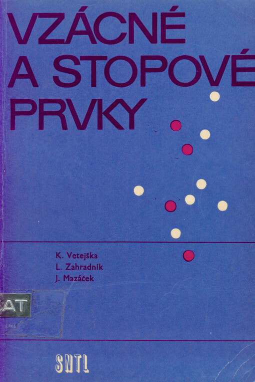 Vzácné a stopové prvky