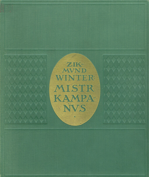 Mistr Kampanus :historický obraz, Vyd. 14.