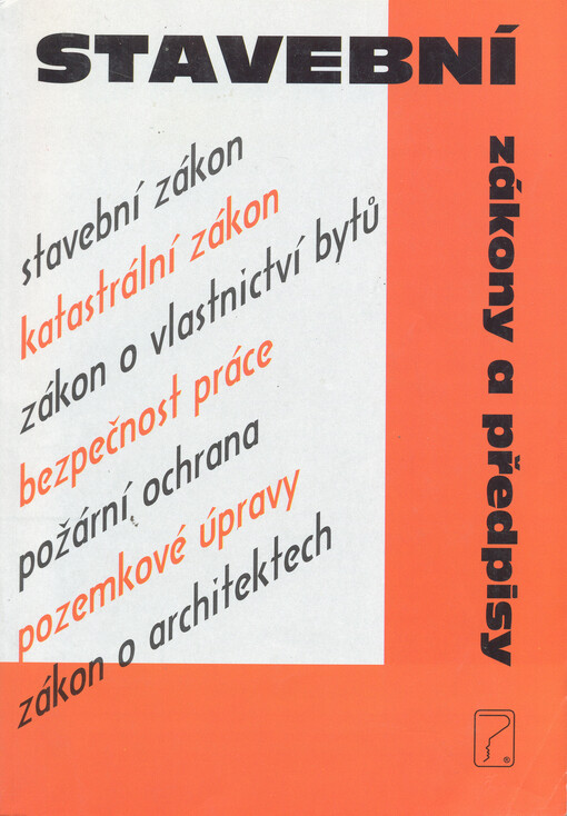Stavební zákony a předpisy