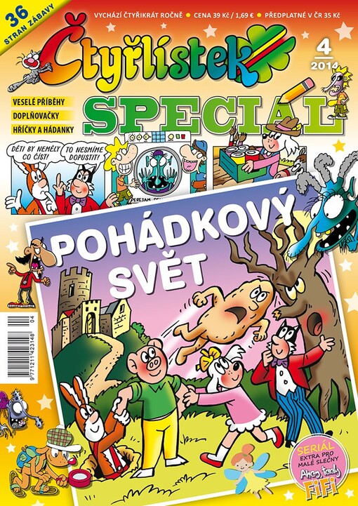 Čtyřlístek speciál