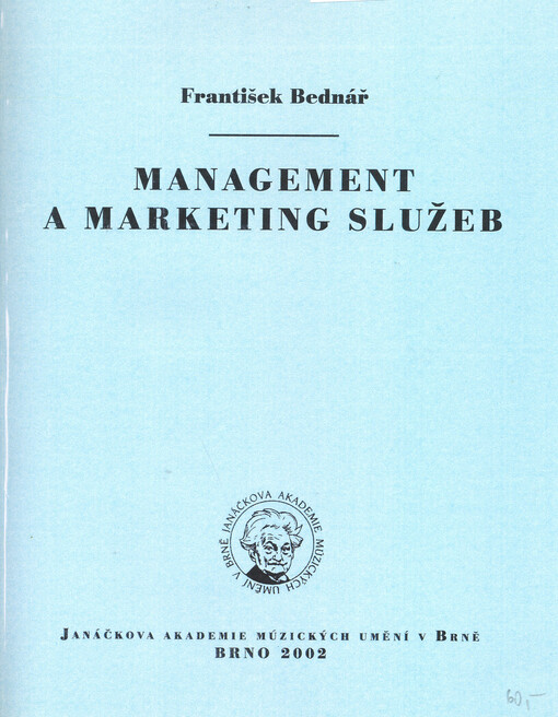 Management a marketing služeb