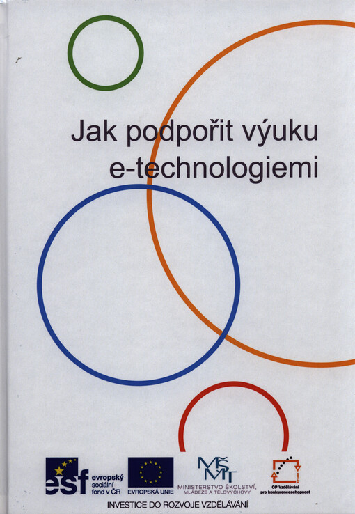 Jak podpořit výuku e-technologiemi