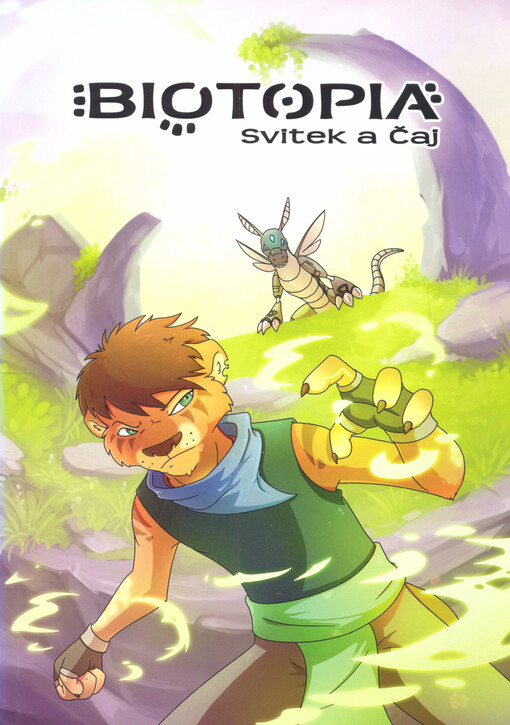 Biotopia: svitek a čaj