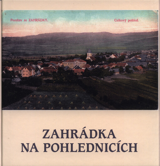 Zahrádka na pohlednicích