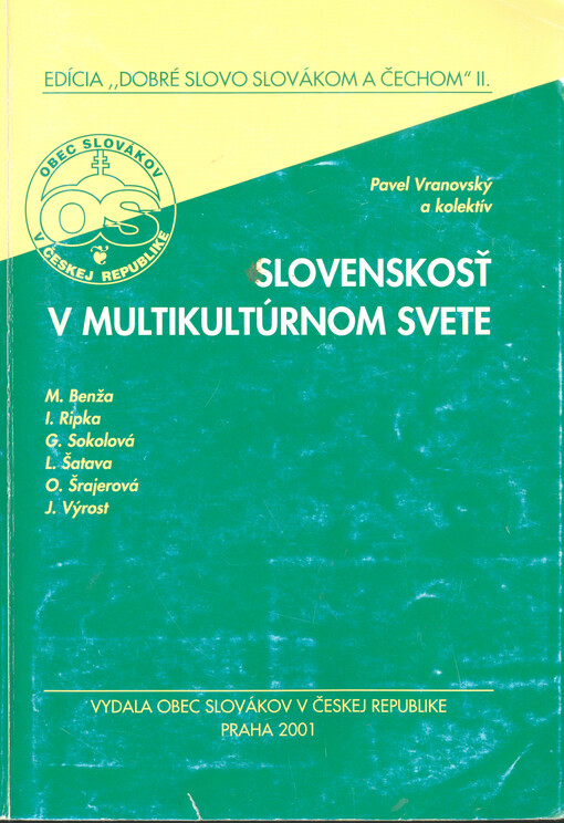 Slovenskosť v multikultúrnom svete