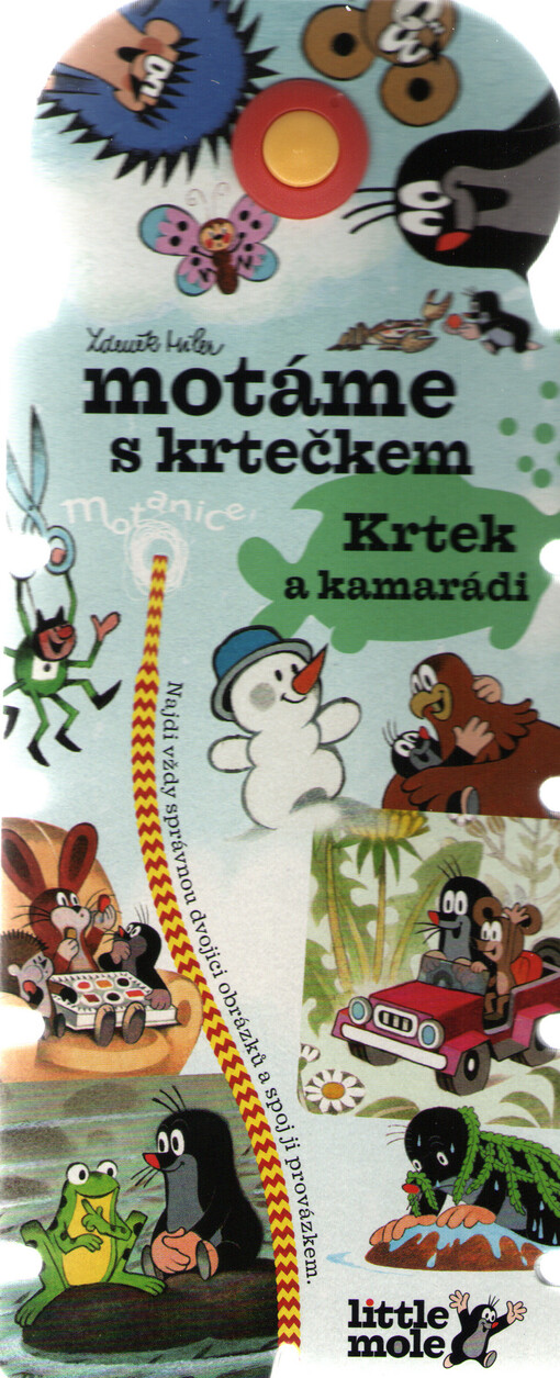 Krtek a kamarádi - Motáme s krtečkem