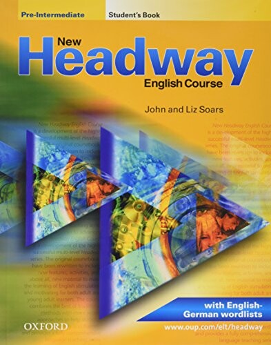 New headway English course :pre-intermediate : student's book