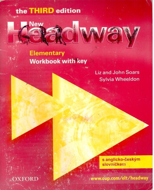 New Headway : elementary workbook with key