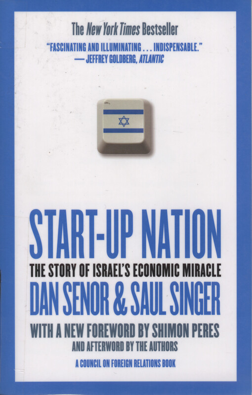 Start-up nation :příběh izraelského hospodářského zázraku