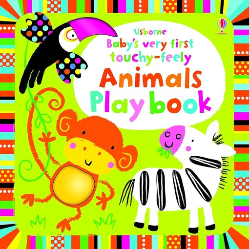 Animals play book