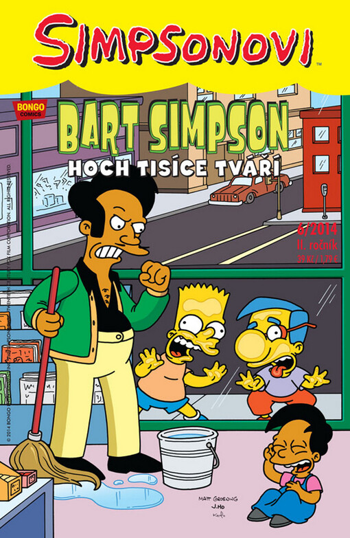 Bart Simpson 2014/06: Hoch tisíce tváří