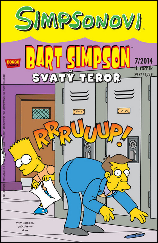 Bart Simpson 2014/07: Svatý teror