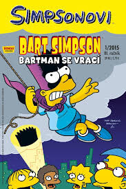 Bart Simpson 2015/1: Bartman se vrací