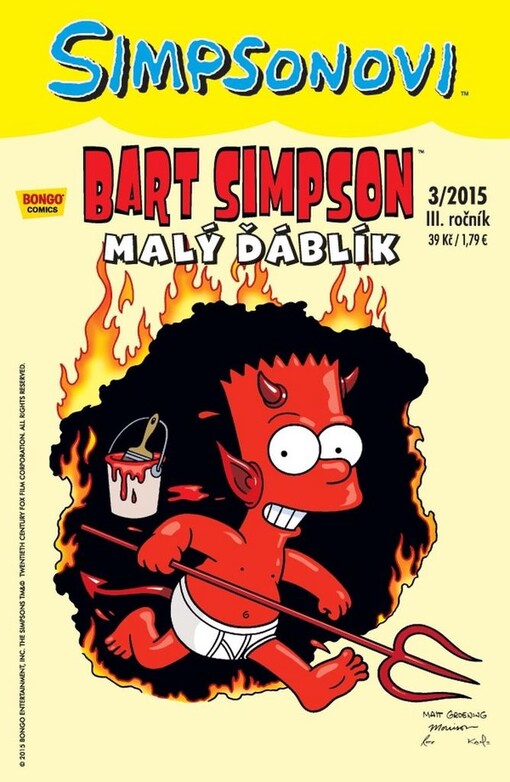 Bart Simpson 2015/3: Malý ďáblík