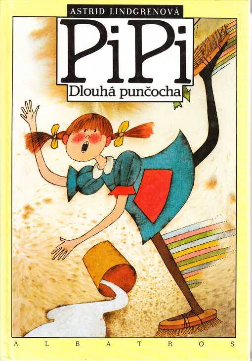 Pipi Dlouhá punčocha : Pro čtenáře od 6 let