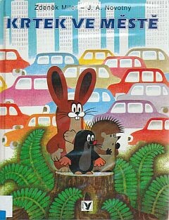 Krtek ve městě.