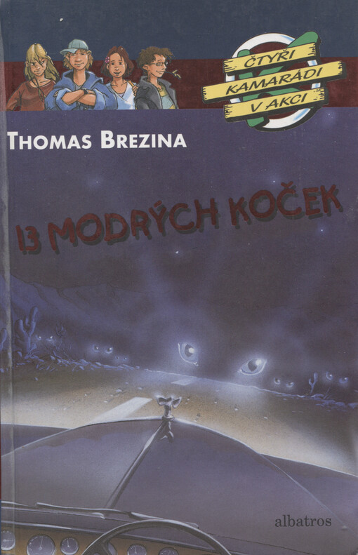 13 modrých koček
