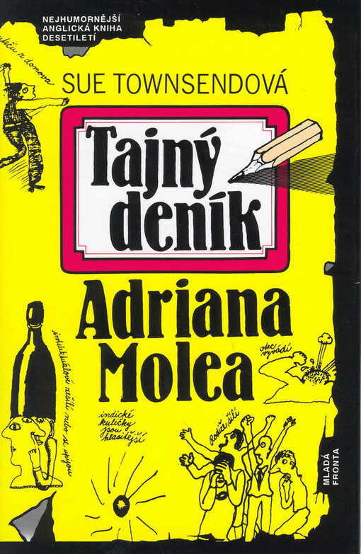 Tajný deník Adriana Molea, 3. vyd.