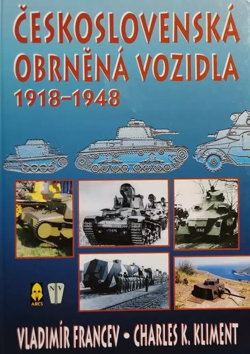 Československá obrněná vozidla 1918-1948